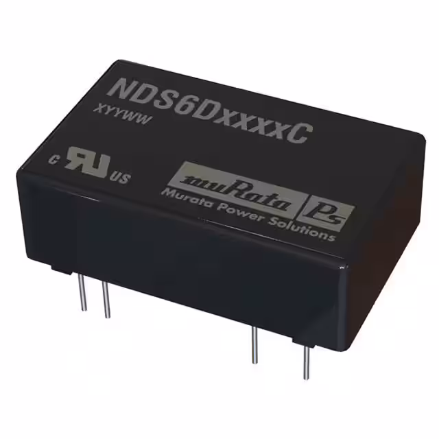 NDS6D2415C Murata Power Solutions Inc.  DC DC Converters
